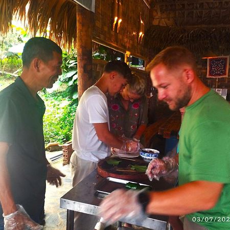 Pu Luong Cuisine Garden Homestay Lang Bang 外观 照片