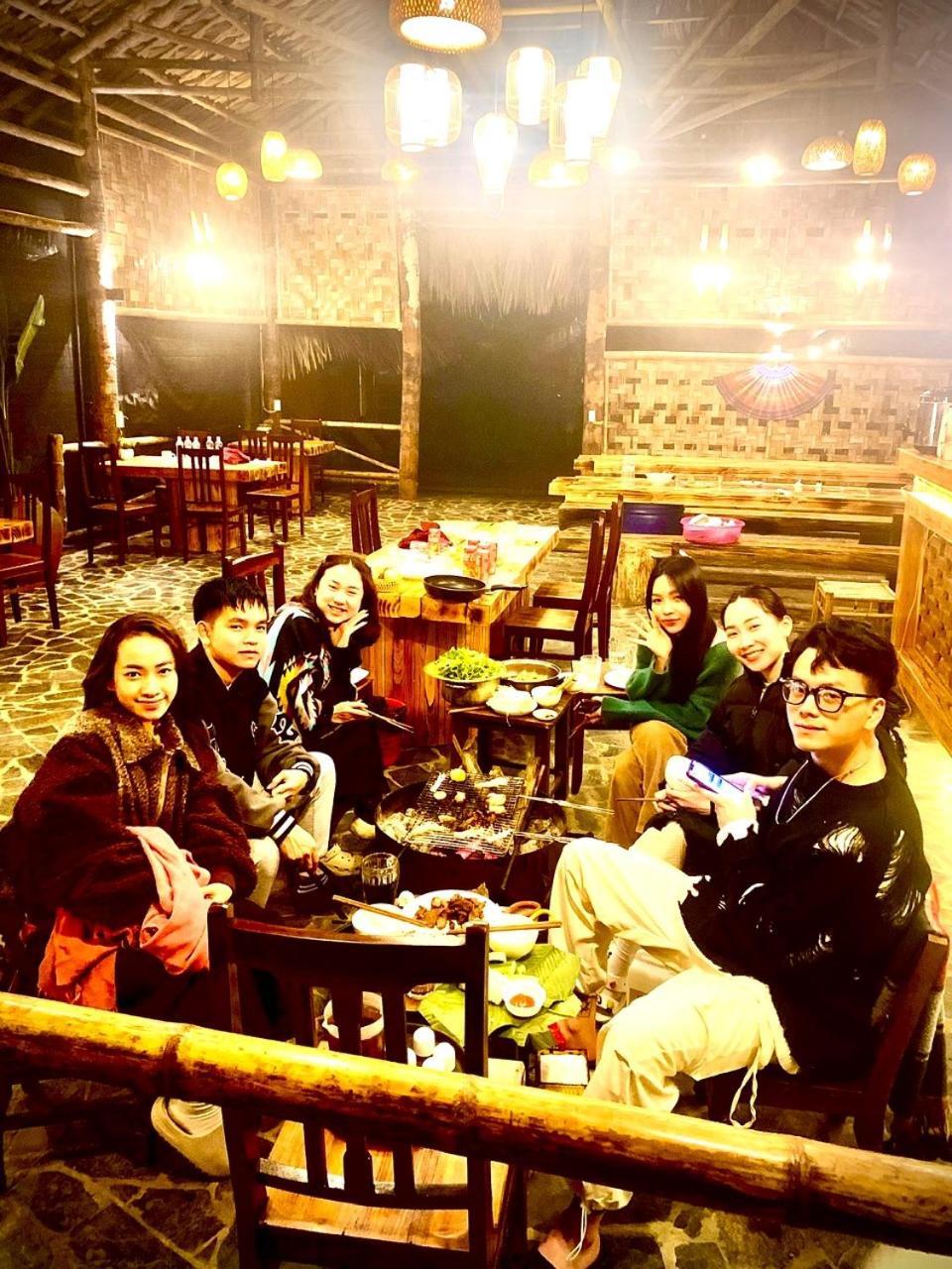 Pu Luong Cuisine Garden Homestay Lang Bang 外观 照片