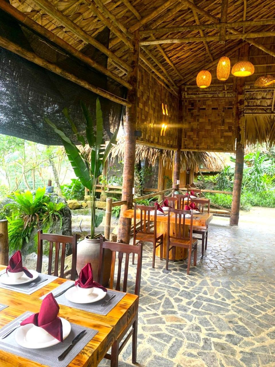 Pu Luong Cuisine Garden Homestay Lang Bang 外观 照片