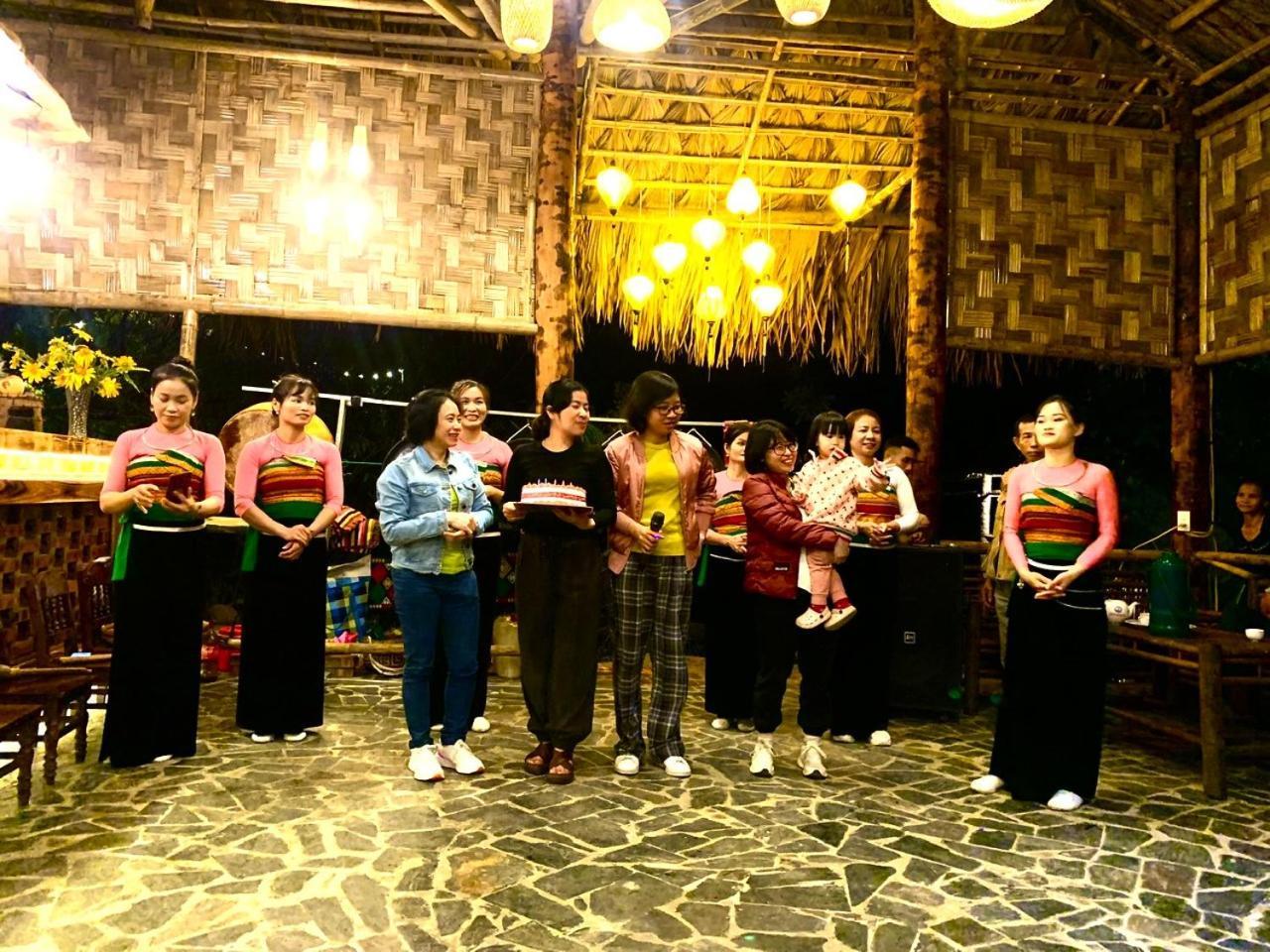 Pu Luong Cuisine Garden Homestay Lang Bang 外观 照片