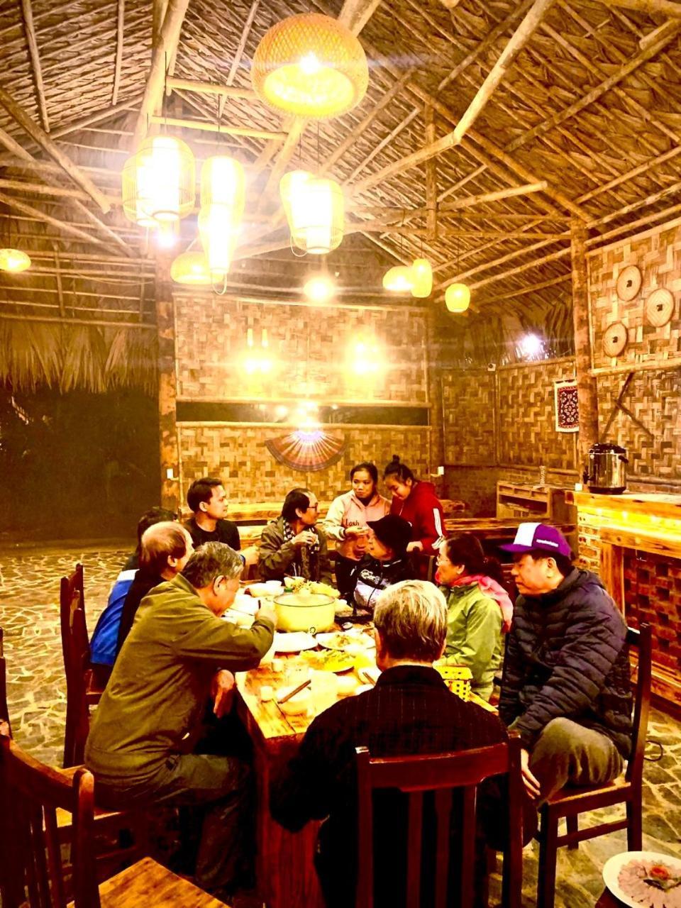 Pu Luong Cuisine Garden Homestay Lang Bang 外观 照片