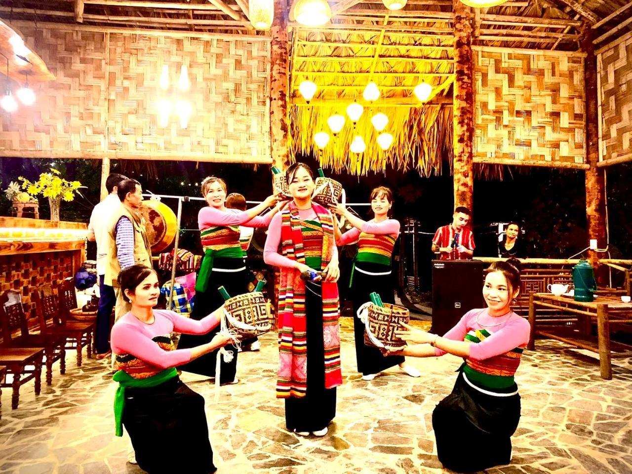 Pu Luong Cuisine Garden Homestay Lang Bang 外观 照片