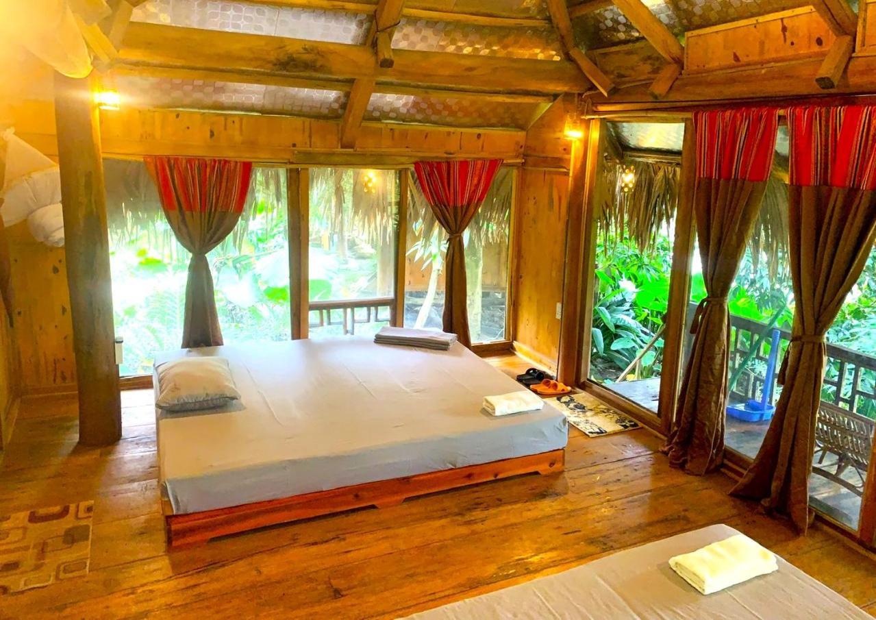 Pu Luong Cuisine Garden Homestay Lang Bang 外观 照片