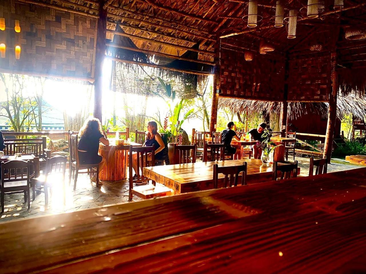 Pu Luong Cuisine Garden Homestay Lang Bang 外观 照片