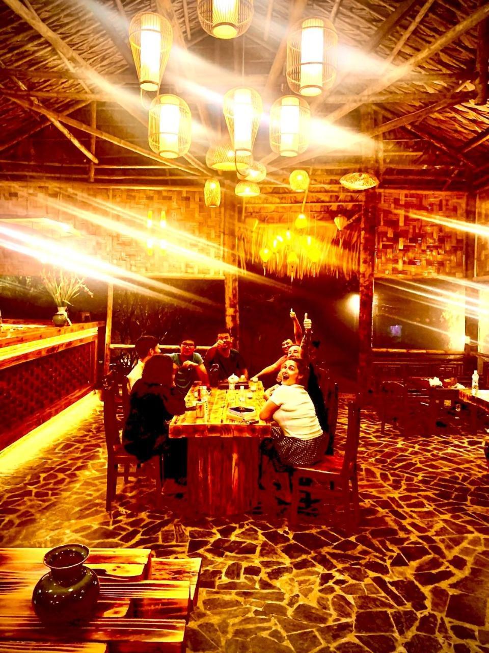 Pu Luong Cuisine Garden Homestay Lang Bang 外观 照片