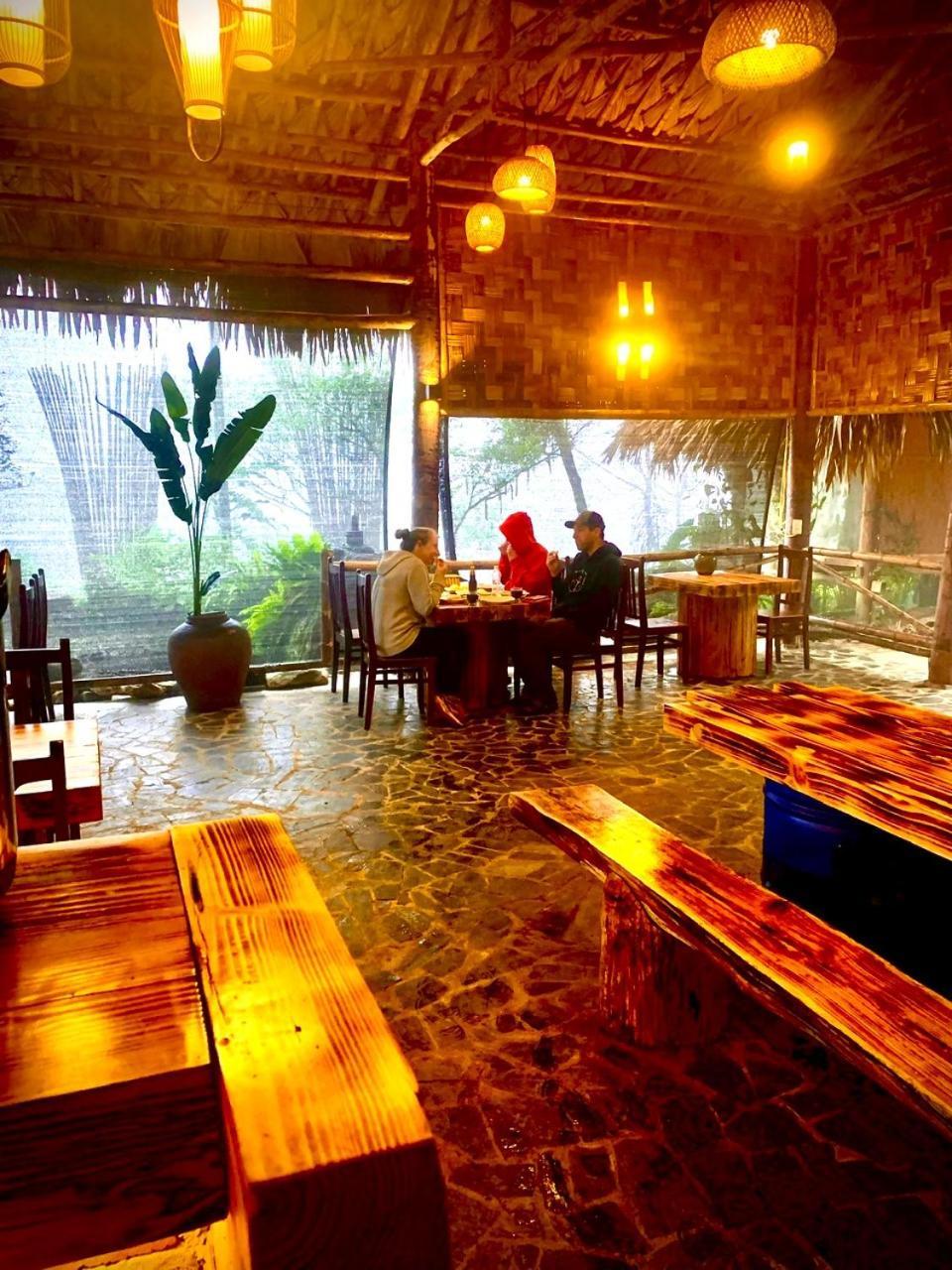 Pu Luong Cuisine Garden Homestay Lang Bang 外观 照片