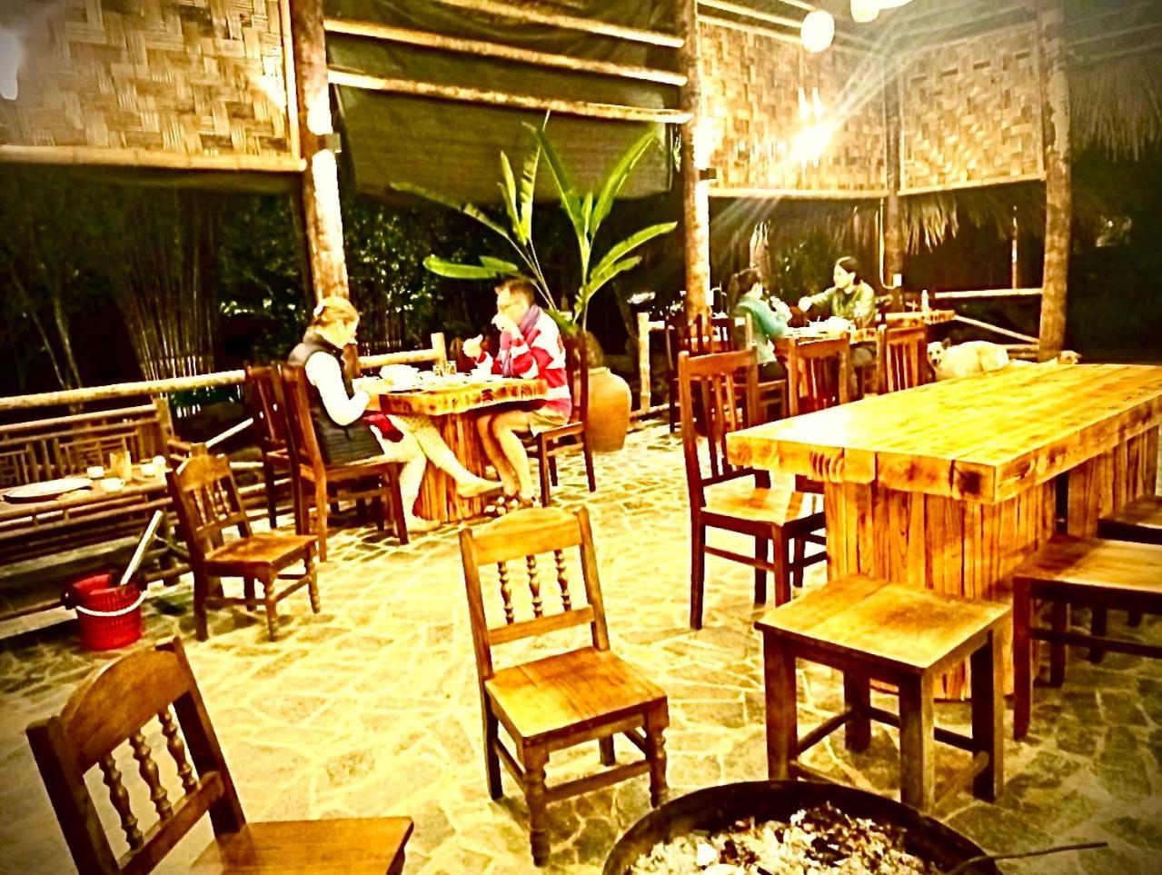Pu Luong Cuisine Garden Homestay Lang Bang 外观 照片