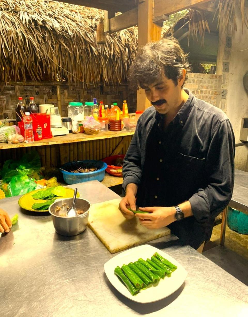 Pu Luong Cuisine Garden Homestay Lang Bang 外观 照片