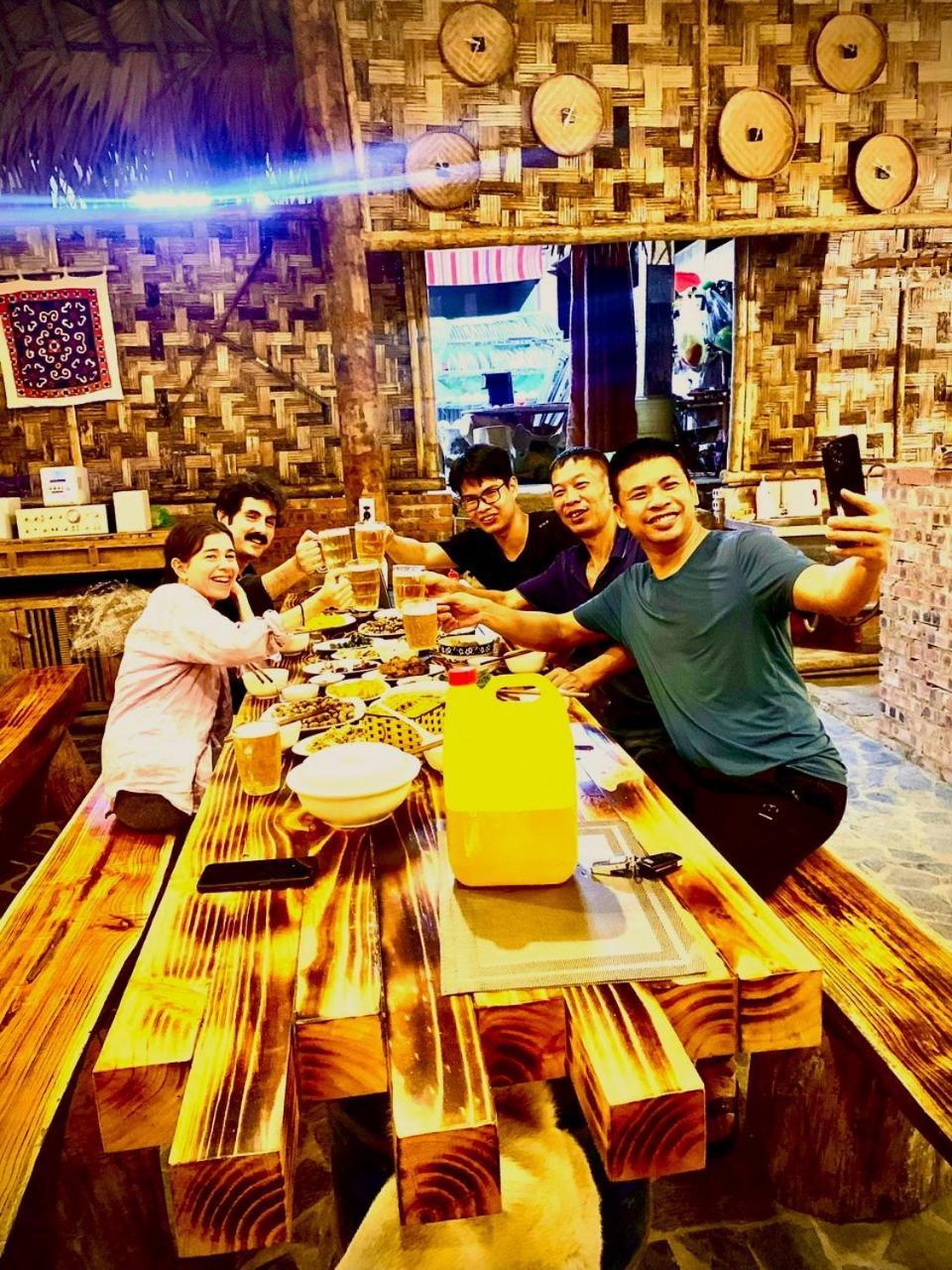 Pu Luong Cuisine Garden Homestay Lang Bang 外观 照片