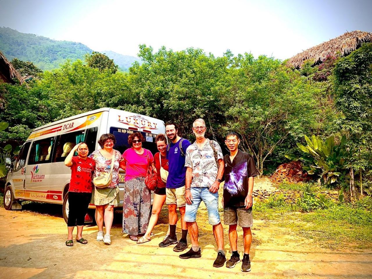 Pu Luong Cuisine Garden Homestay Lang Bang 外观 照片