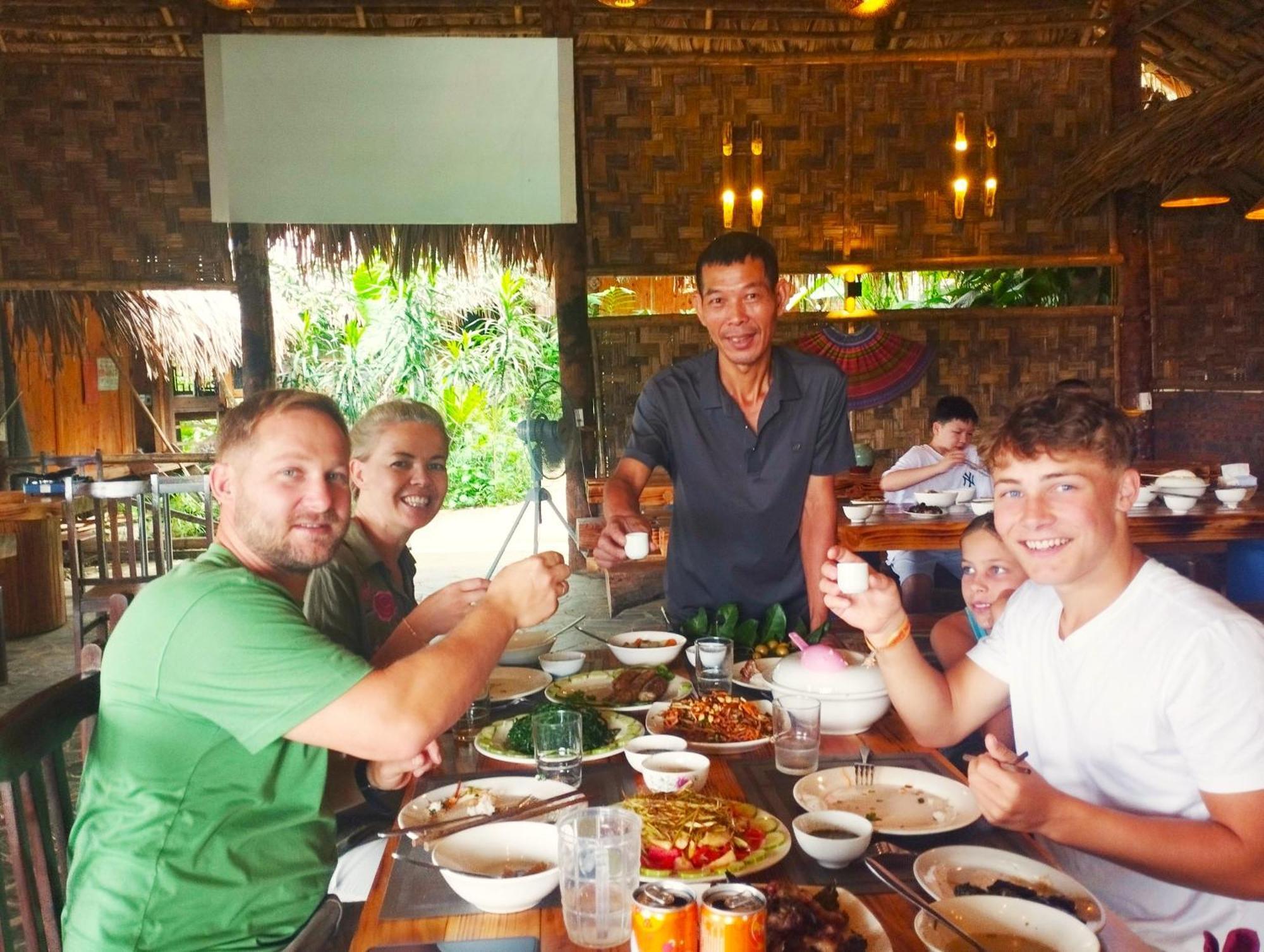 Pu Luong Cuisine Garden Homestay Lang Bang 外观 照片