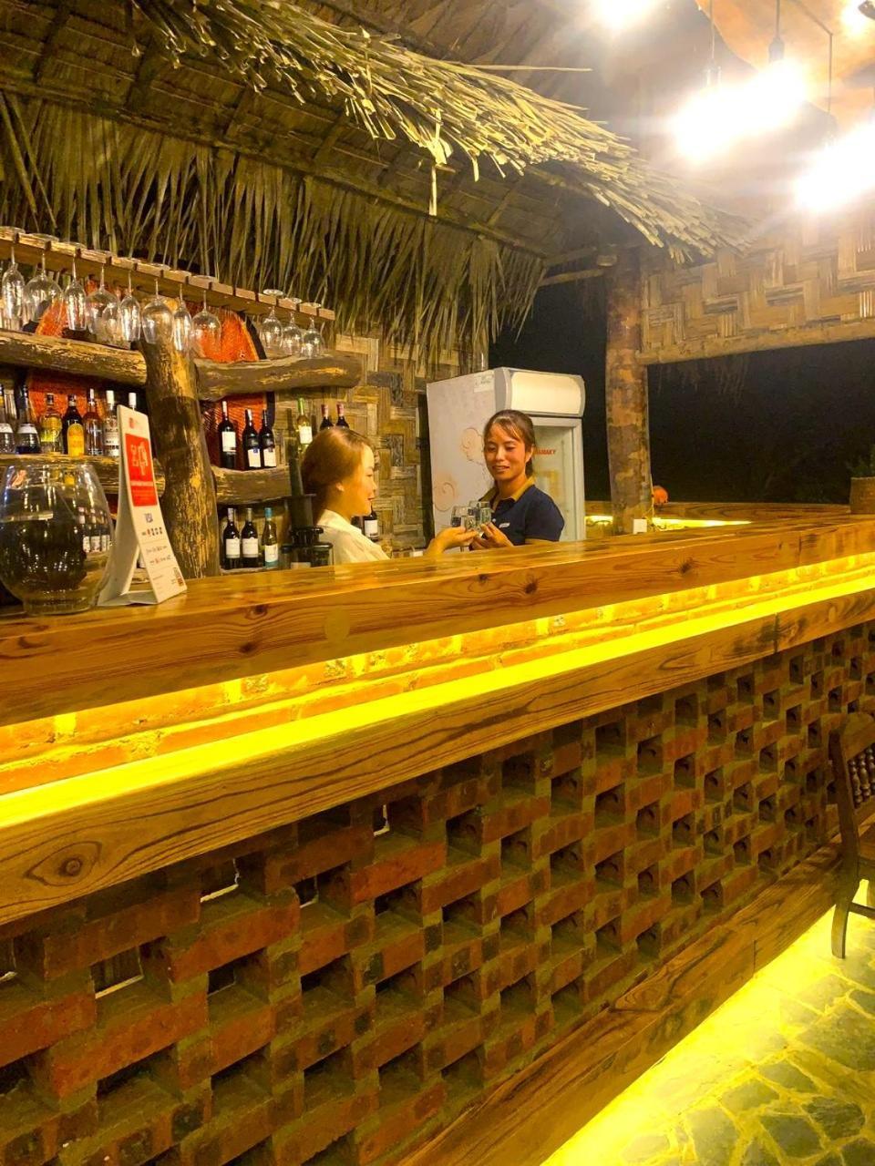 Pu Luong Cuisine Garden Homestay Lang Bang 外观 照片