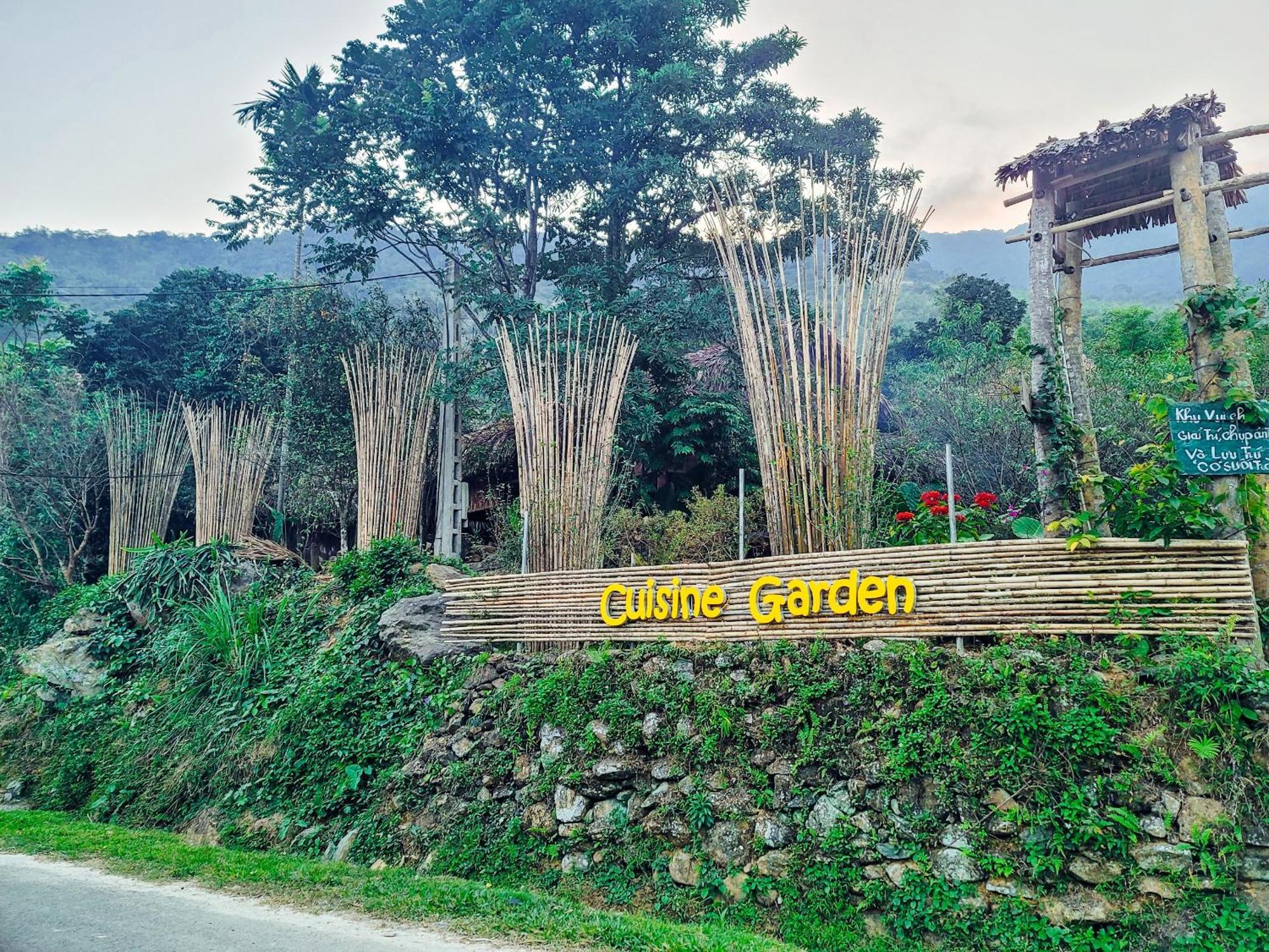 Pu Luong Cuisine Garden Homestay Lang Bang 外观 照片