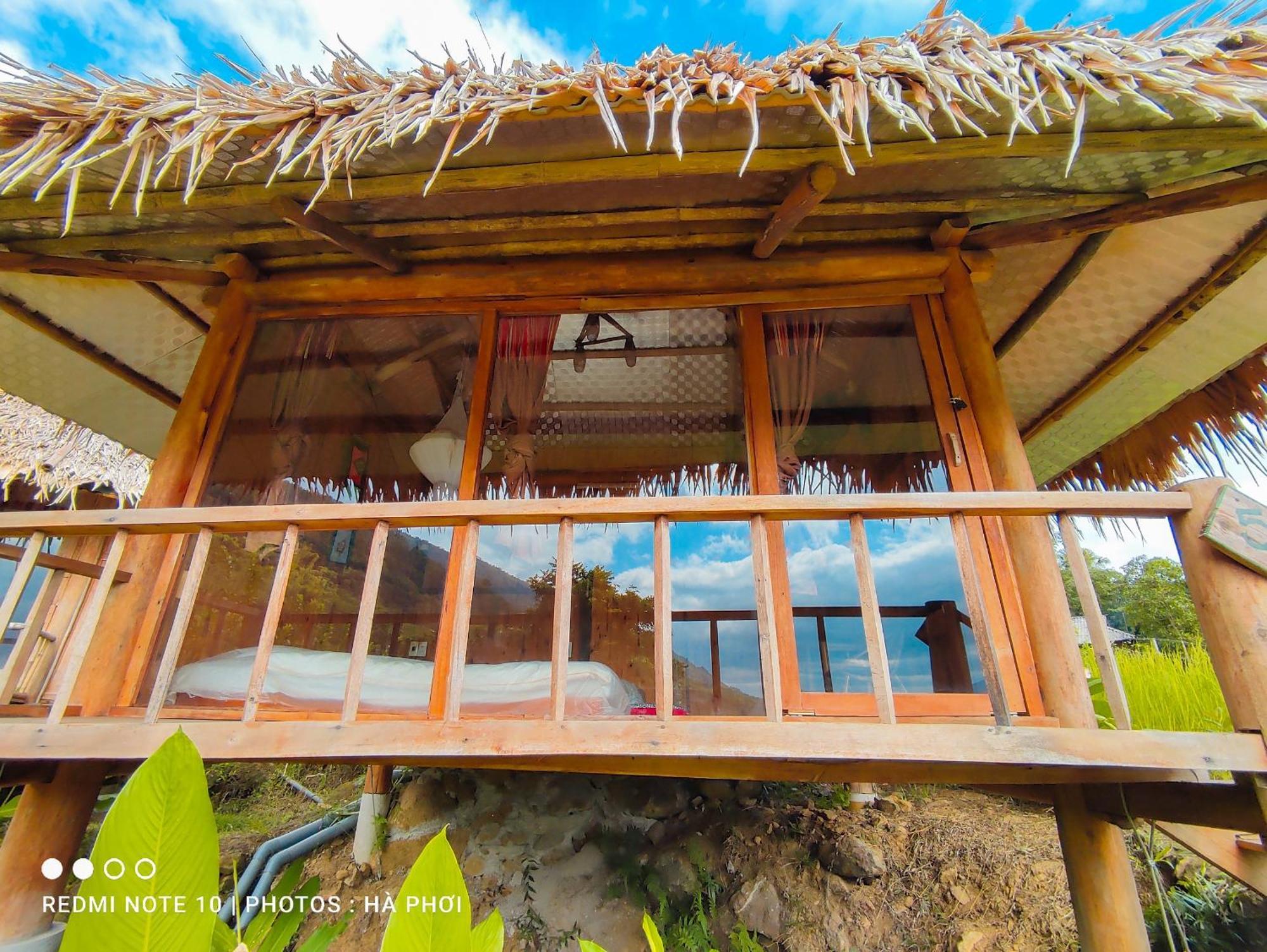 Pu Luong Cuisine Garden Homestay Lang Bang 外观 照片