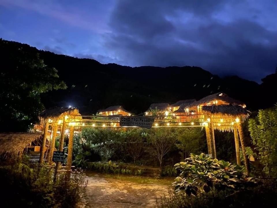 Pu Luong Cuisine Garden Homestay Lang Bang 外观 照片