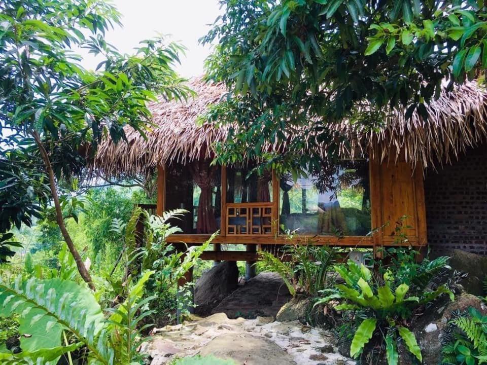 Pu Luong Cuisine Garden Homestay Lang Bang 外观 照片