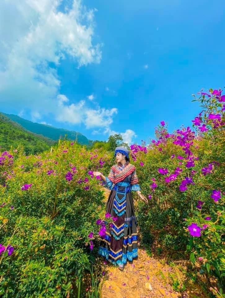 Pu Luong Cuisine Garden Homestay Lang Bang 外观 照片
