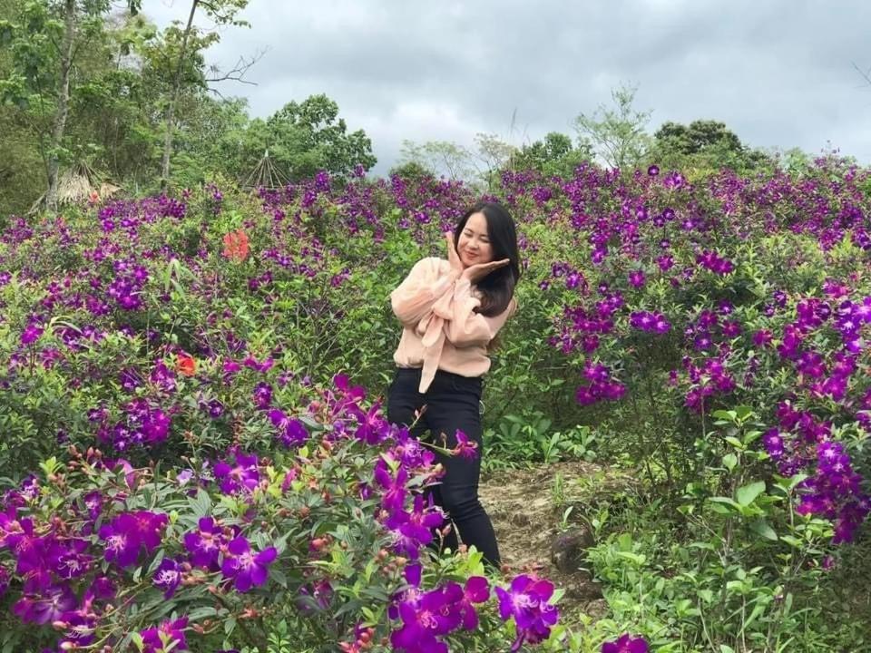Pu Luong Cuisine Garden Homestay Lang Bang 外观 照片