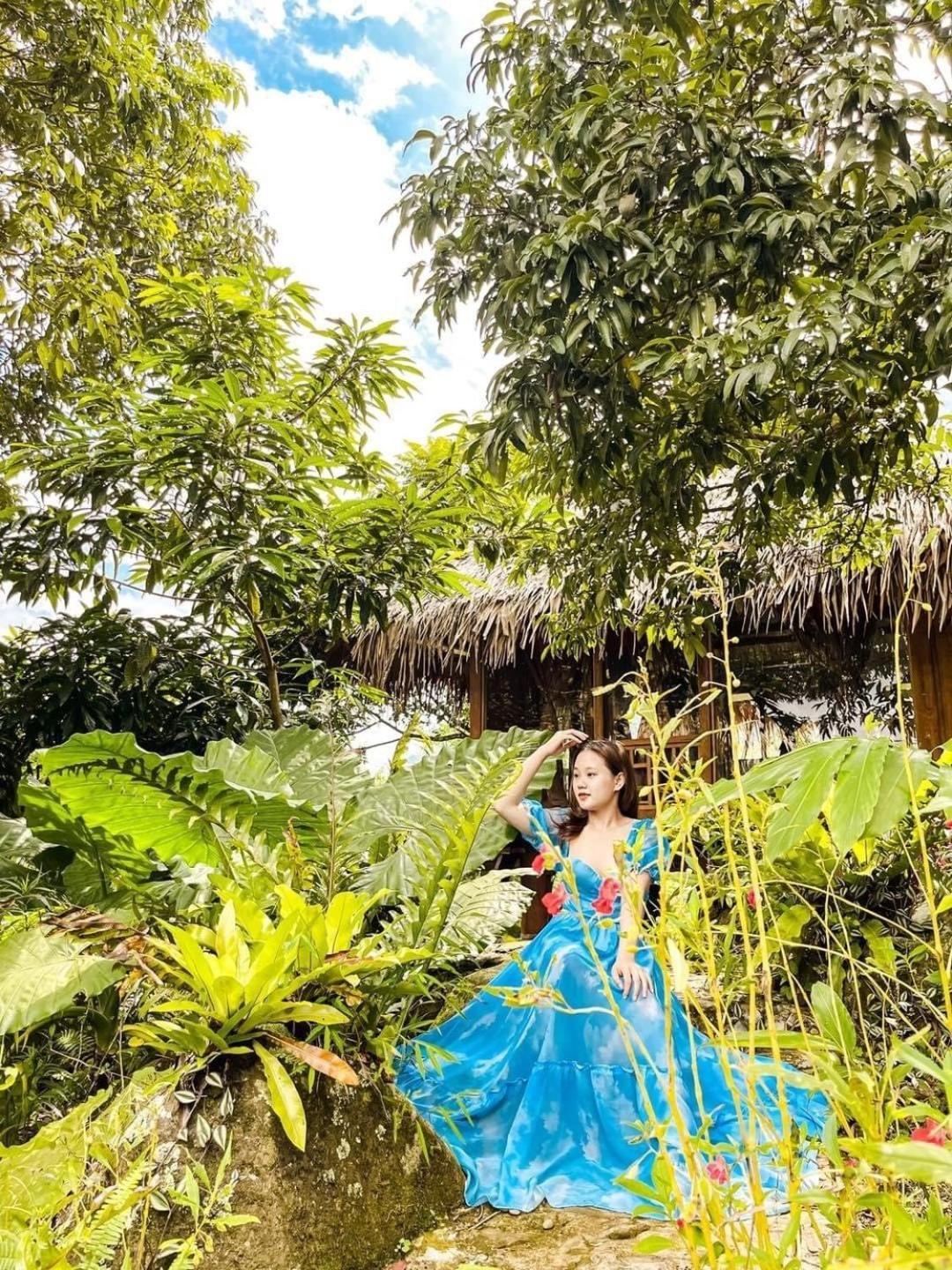 Pu Luong Cuisine Garden Homestay Lang Bang 外观 照片