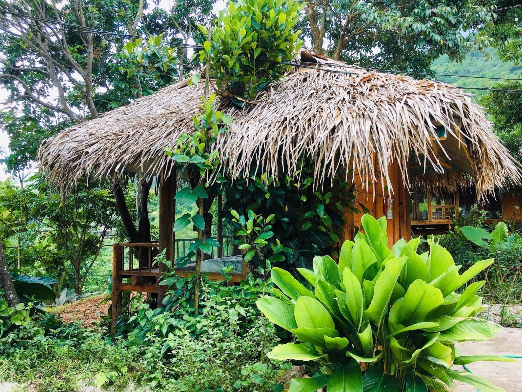 Pu Luong Cuisine Garden Homestay Lang Bang 外观 照片
