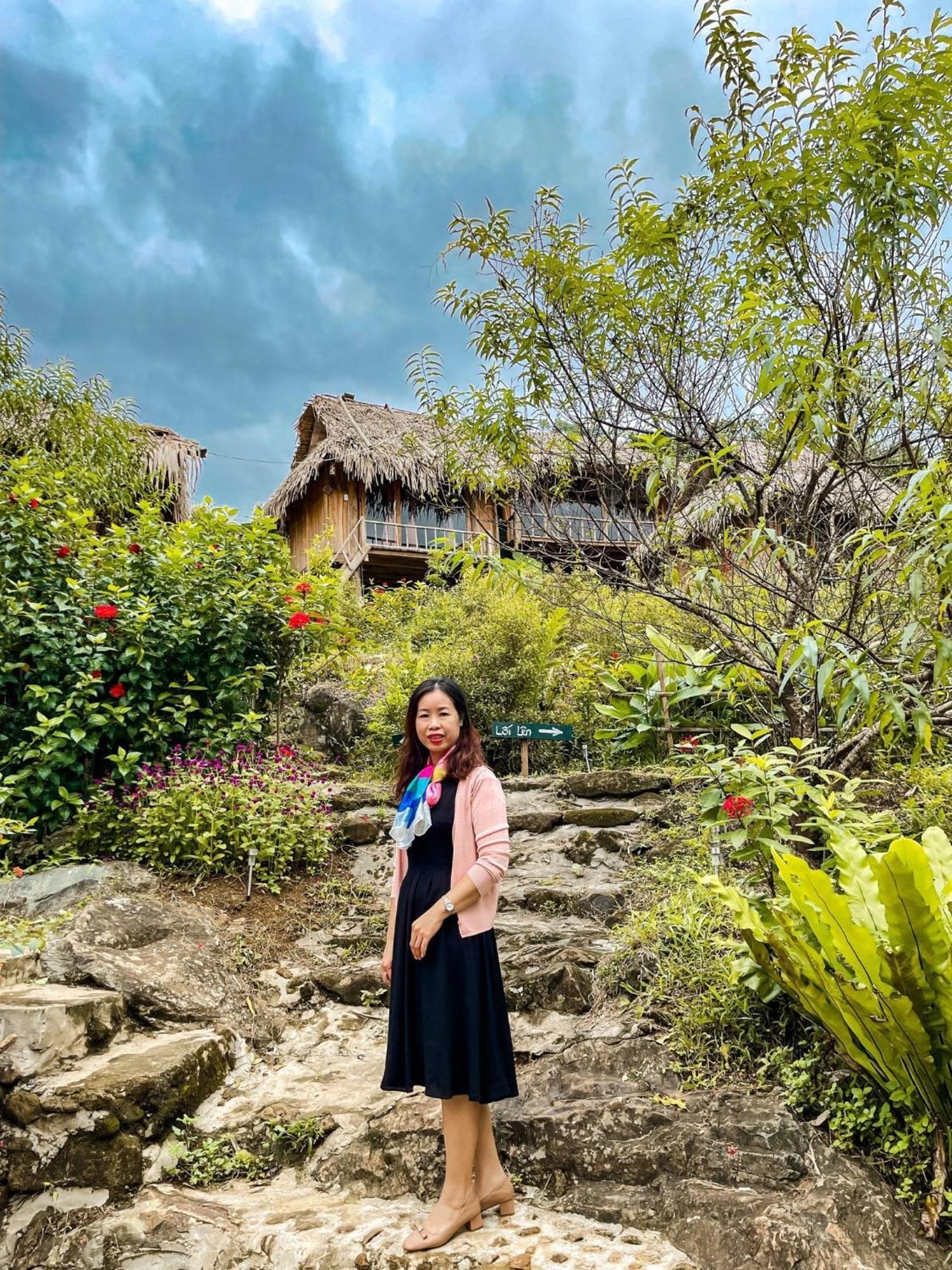 Pu Luong Cuisine Garden Homestay Lang Bang 外观 照片