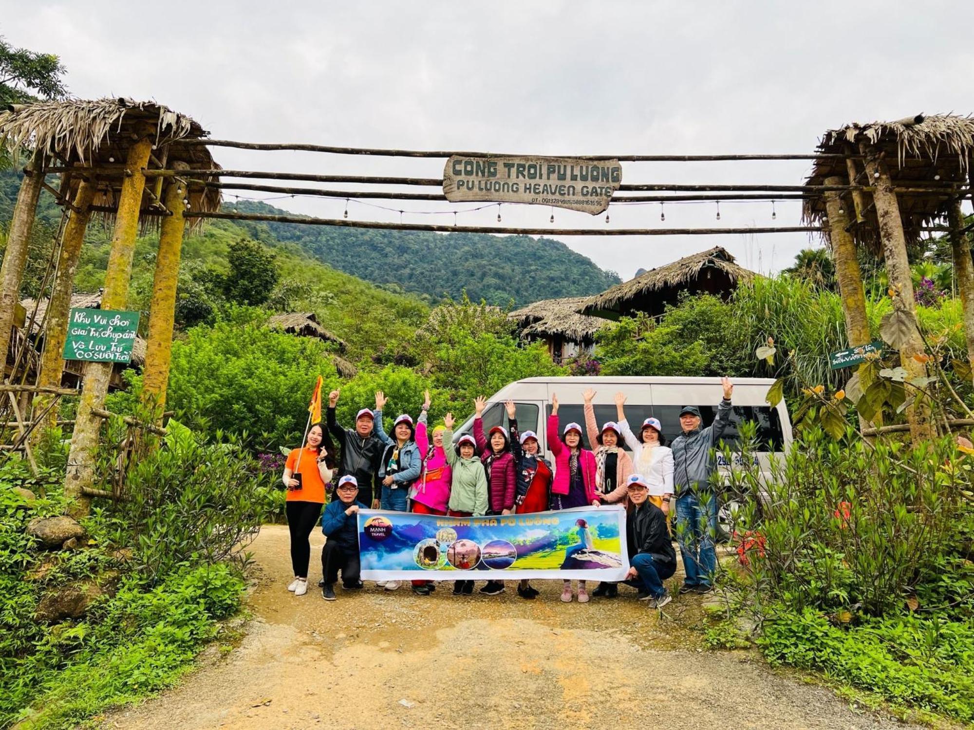 Pu Luong Cuisine Garden Homestay Lang Bang 外观 照片