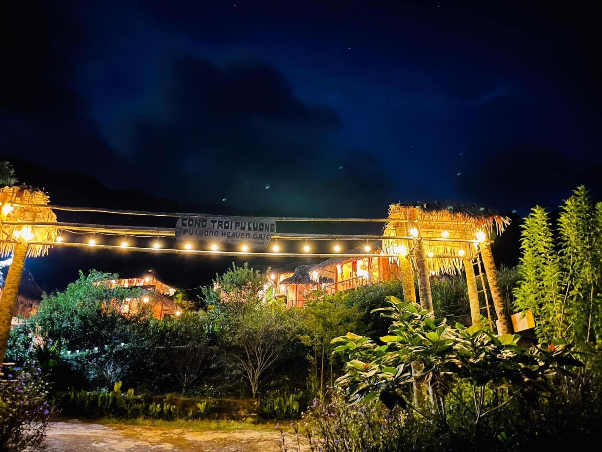 Pu Luong Cuisine Garden Homestay Lang Bang 外观 照片