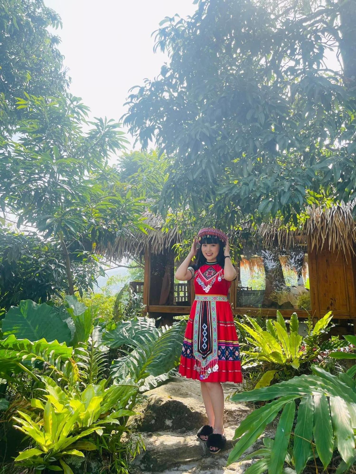 Pu Luong Cuisine Garden Homestay Lang Bang 外观 照片