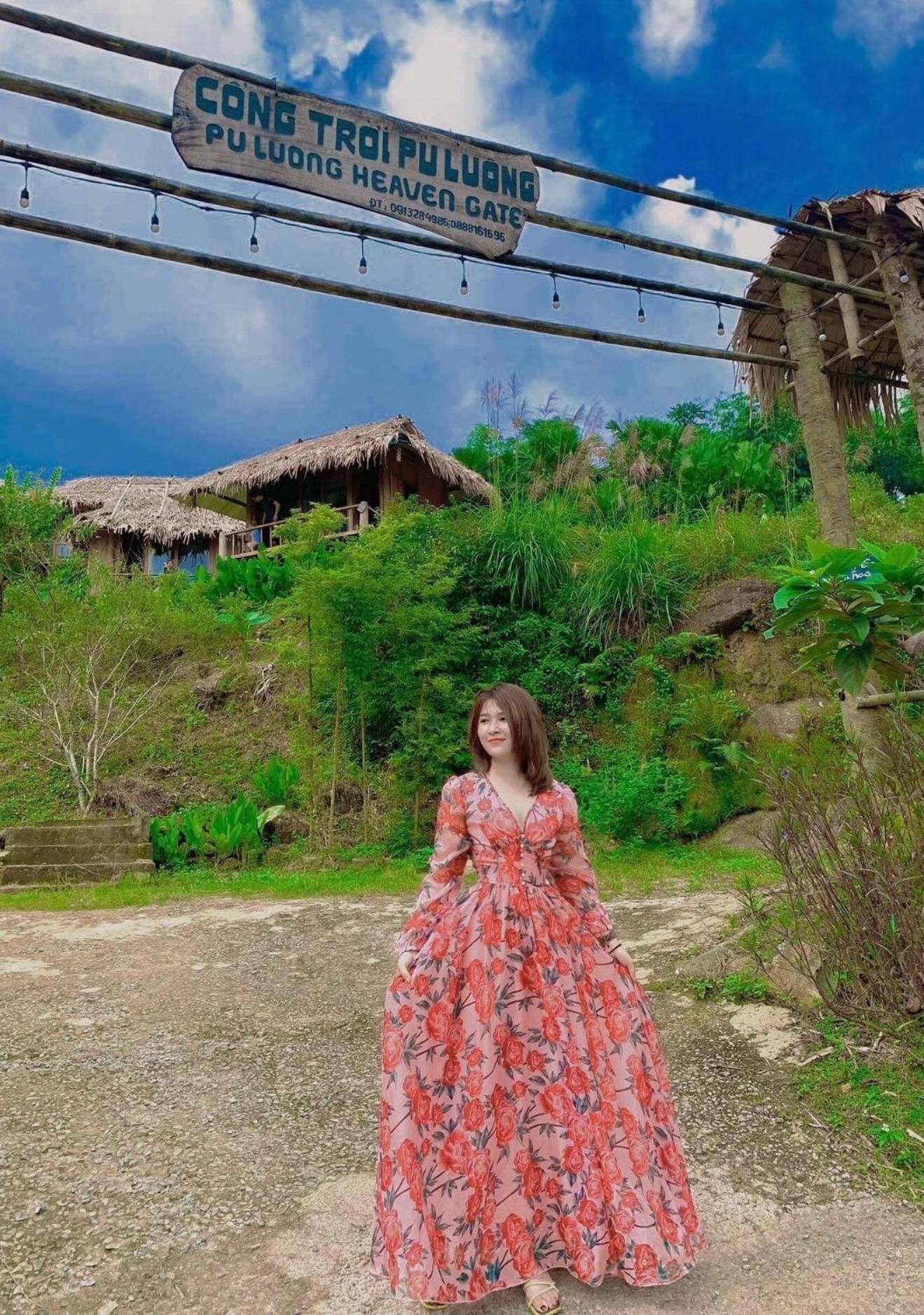 Pu Luong Cuisine Garden Homestay Lang Bang 外观 照片