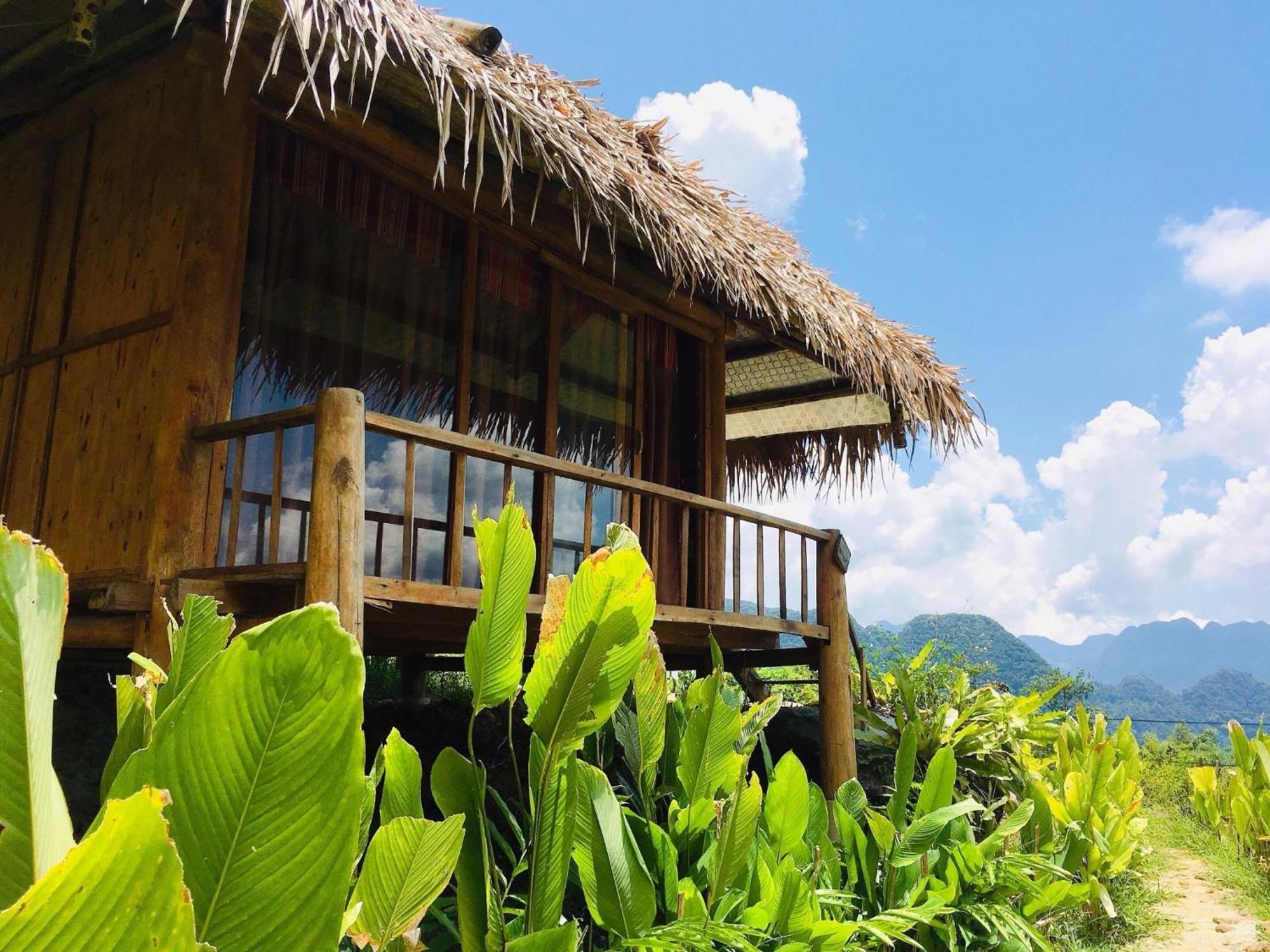 Pu Luong Cuisine Garden Homestay Lang Bang 外观 照片