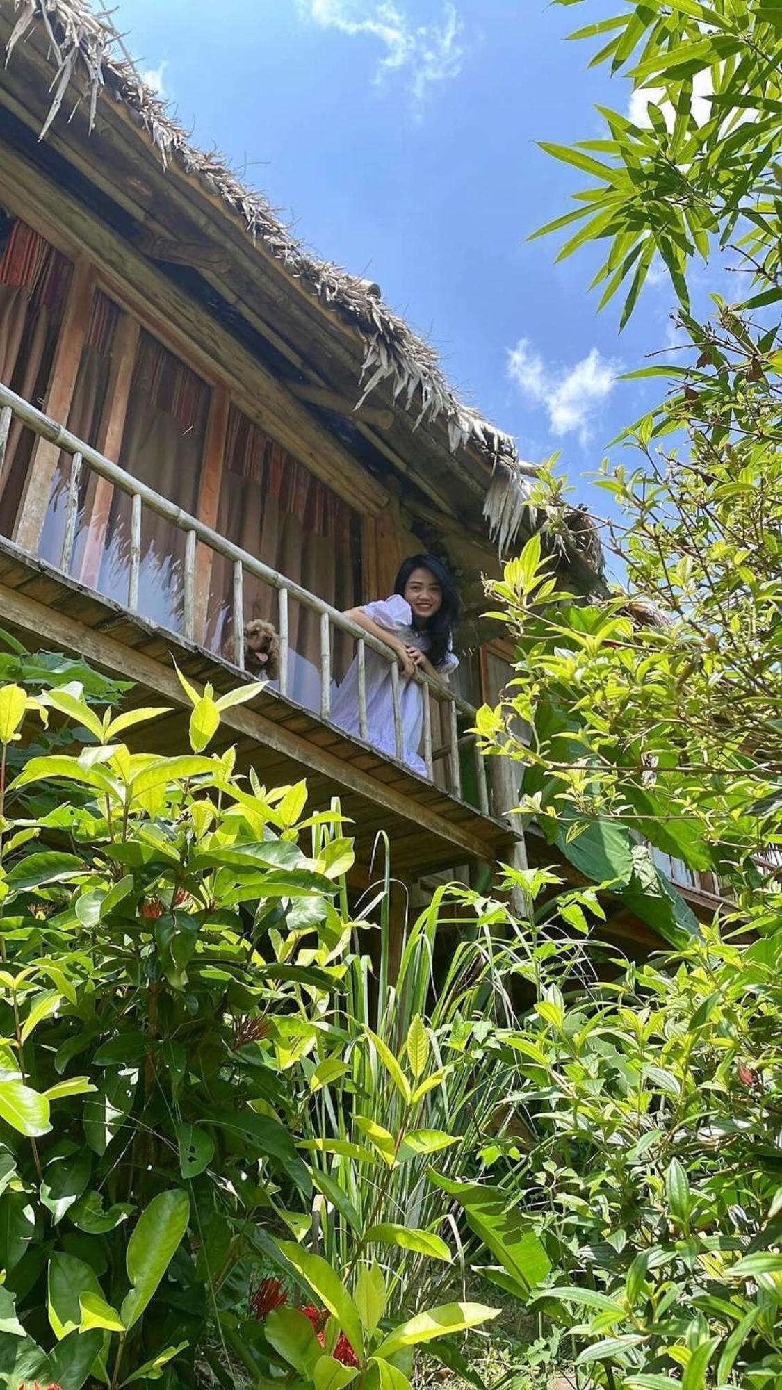 Pu Luong Cuisine Garden Homestay Lang Bang 外观 照片