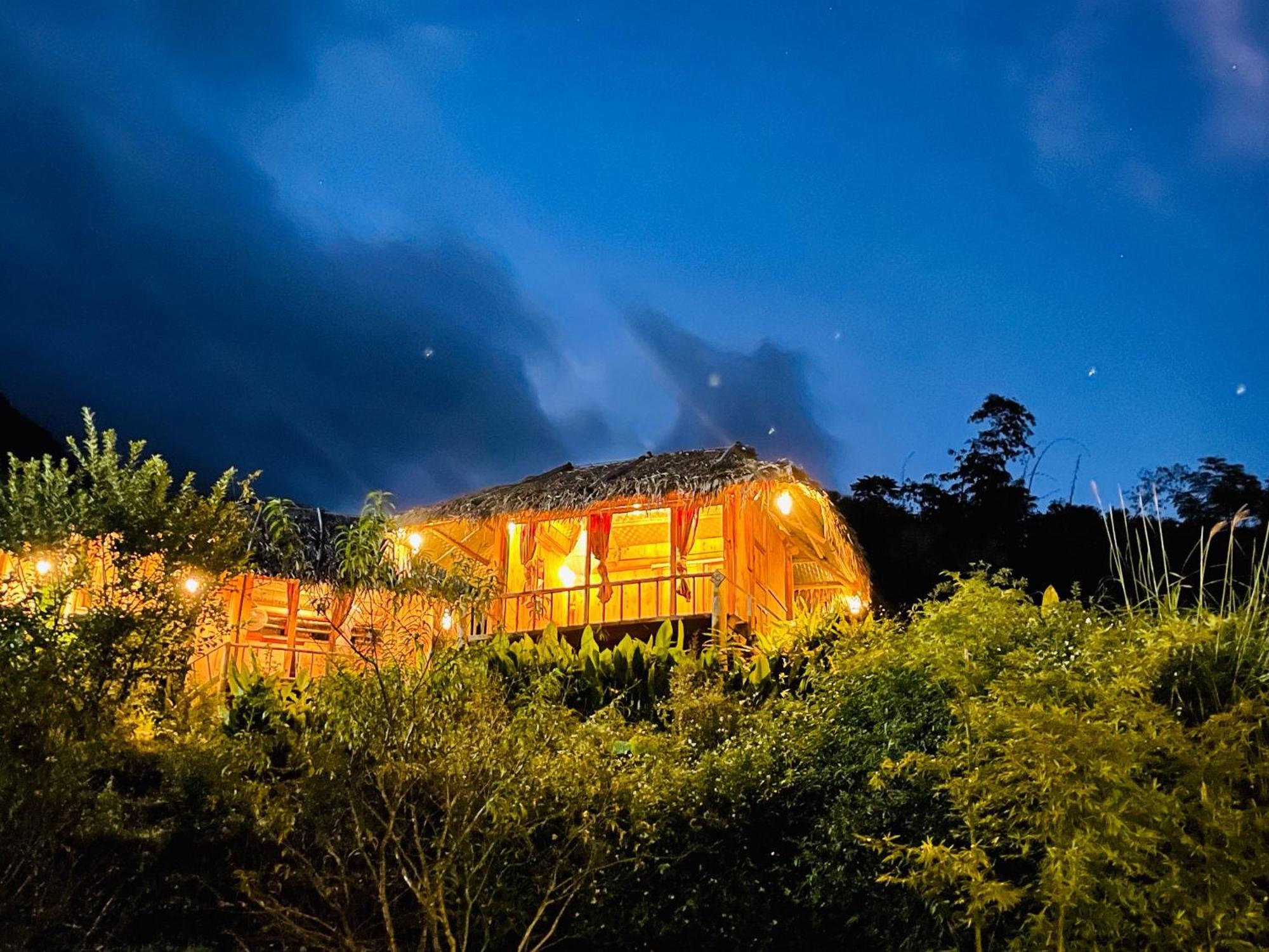Pu Luong Cuisine Garden Homestay Lang Bang 外观 照片