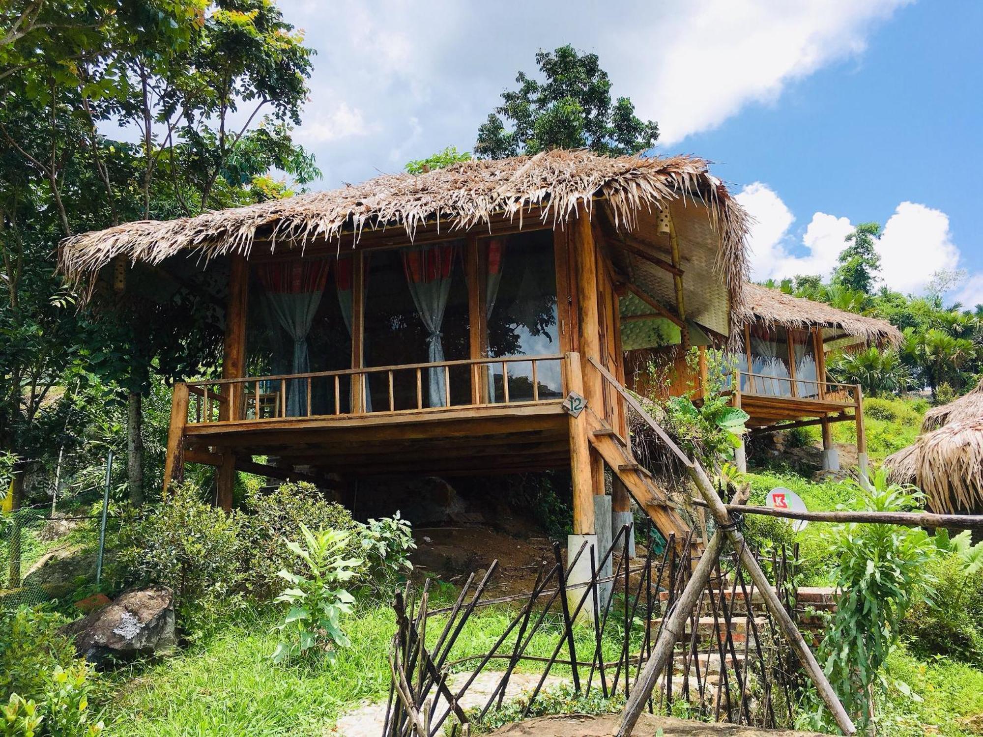 Pu Luong Cuisine Garden Homestay Lang Bang 外观 照片